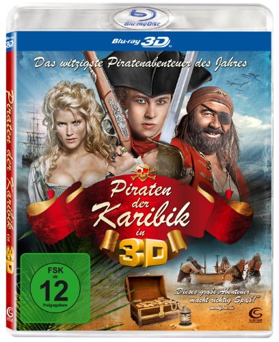  - Piraten der Karibik [3D Blu-ray]