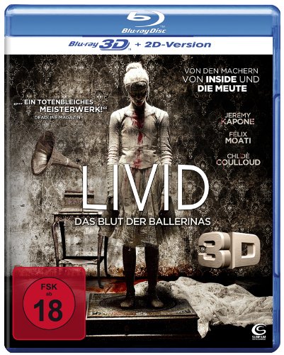  - Livid - Das Blut der Ballerinas (Uncut) [3D Blu-ray + 2D Version]