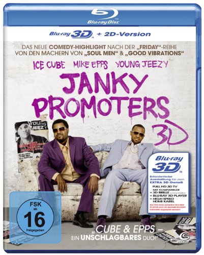 Blu-ray - Janky Promoters 3D