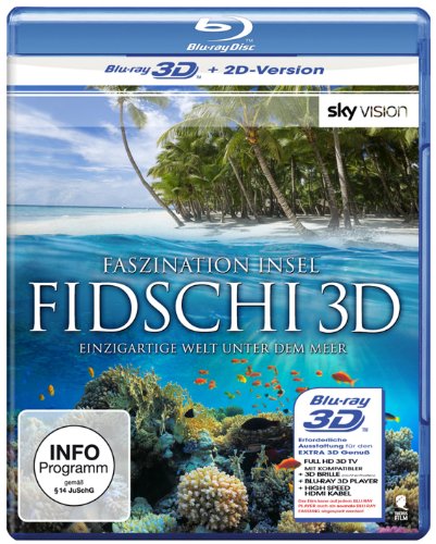  - Faszination Insel - Fidschi (SKY VISION) [3D Blu-ray + 2D Version]