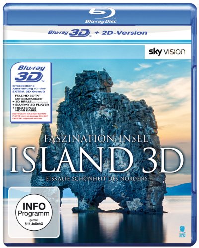  - Faszination Insel - Island (SKY VISION) [3D Blu-ray + 2D Version]