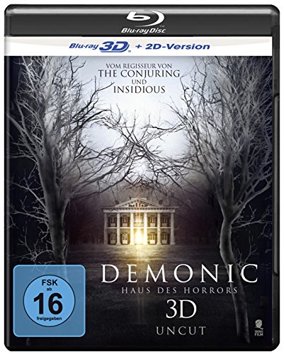  - Demonic - Haus des Horrors [3D Blu-ray + 2D Version]