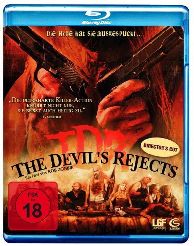 Blu-ray Disc - The Devil's Rejects - Single