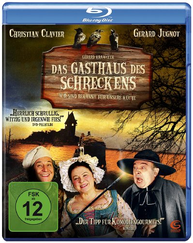  - Das Gasthaus des Schreckens [Blu-ray]