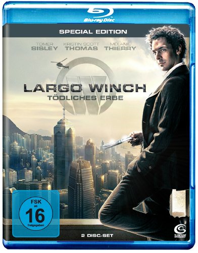 Blu-ray Disc - Largo Winch - SE