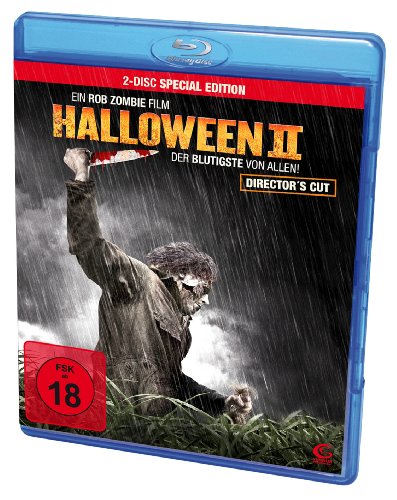 Blu-ray Disc - Halloween 2