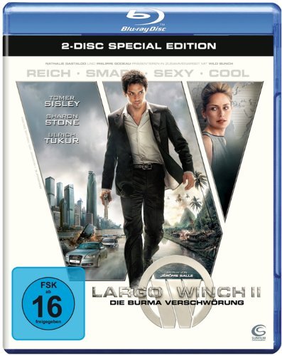  - Largo Winch 2 - Die Burma-Verschwörung (2-Disc Special Edition) [Blu-ray]