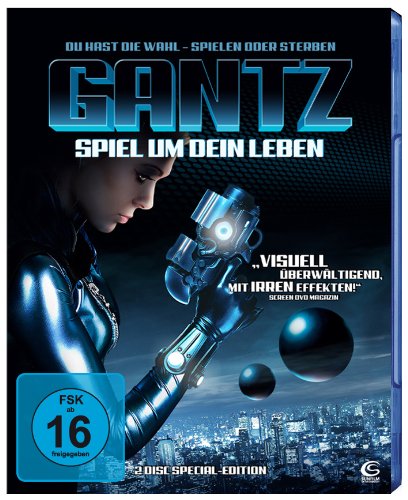  - Gantz - Spiel um dein Leben (2-Disc Special Edition) [Blu-ray]