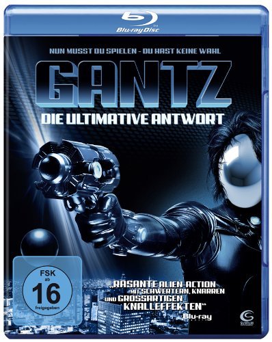 Blu-ray - Gantz - Die ultimative Antwort [Blu-ray]