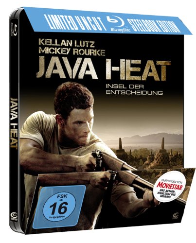  - Java Heat - Insel der Entscheidung (Steelbook) [Blu-ray] [Limited Edition]