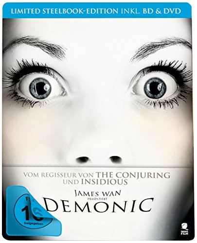  - Demonic - Haus des Horrors (Blu-ray SteelbookTM inkl. BLU-RAY und DVD, Limited Edition) (exklusiv bei Amazon.de)