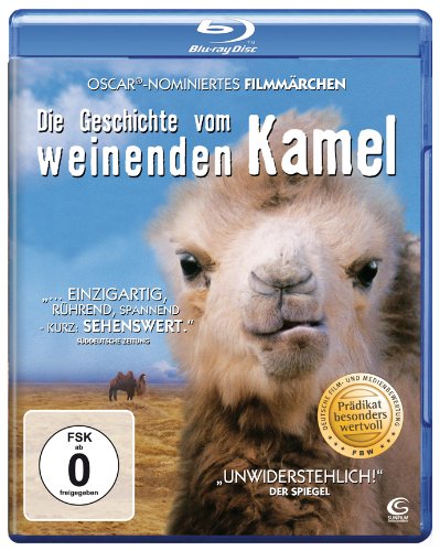  - Die Geschichte vom weinenden Kamel (Prädikat: Besonders wertvoll) [Blu-ray]