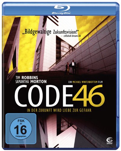  - Code 46 - In der Zukunft wird Liebe zur Gefahr [Blu-ray]