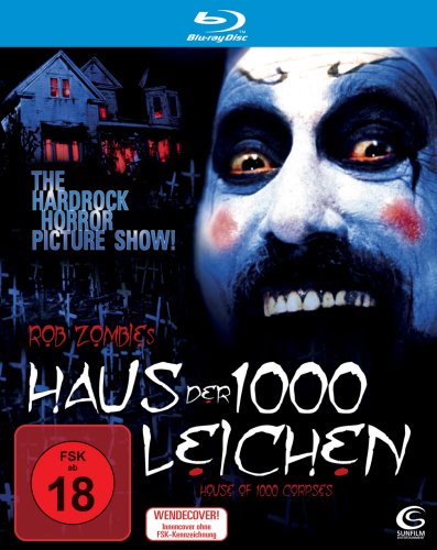 Blu-ray Disc - Haus der 1000 Leichen