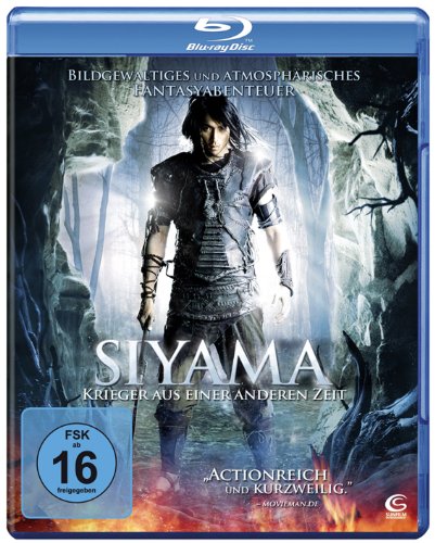  - Siyama - Krieger aus einer anderen Zeit [Blu-ray]