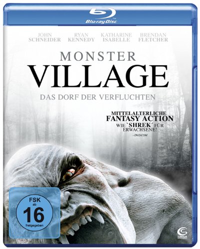  - Monster Village - Das Dorf der Verfluchten [Blu-ray]