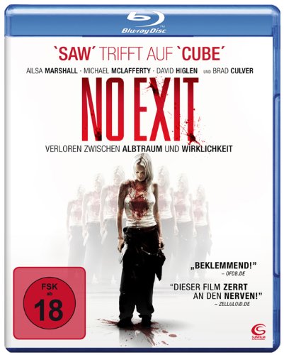  - No Exit - Verloren zwischen Albtraum und Wirklichkeit [Blu-ray]