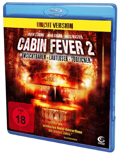 Blu-ray Disc - Cabin Fever 2