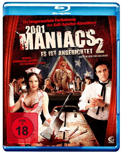  - 2001 Maniacs 2 - Es ist angerichtet [Blu-ray]