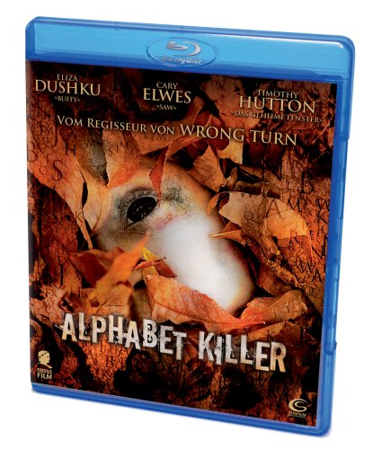 Blu-ray Disc - Alphabet Killer