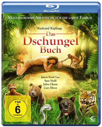 Blu-ray - Rudyard Kiplings Das Dschungelbuch [Blu-ray]