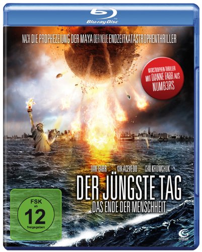  - Der jüngste Tag - Das Ende der Menschheit [Blu-ray]