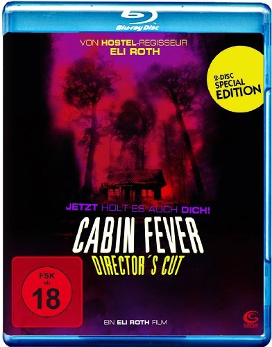 Blu-ray Disc - Cabin Fever (Director's Cut)