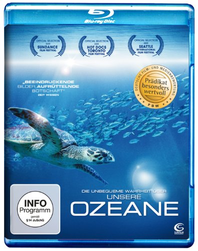 Blu-ray - Die unbequeme Wahrheit über unsere Ozeane (Prädikat: Besonders wertvoll) [Blu-ray]