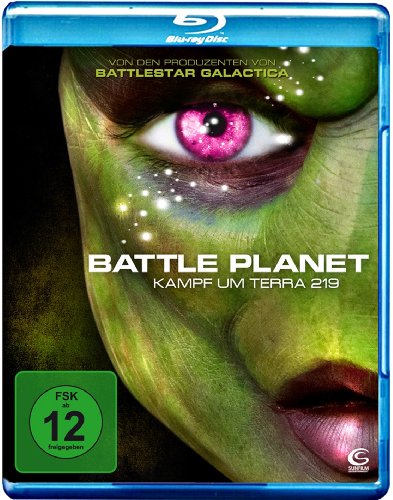  - Battle Planet [Blu-ray]