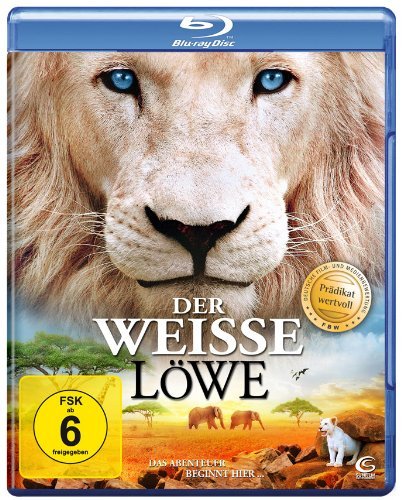  - Der weiße Löwe (Prädikat: Wertvoll) [Blu-ray]