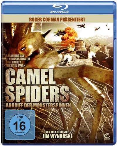  - Camel Spiders - Angriff der Monsterspinnen [Blu-ray]