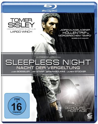  - Sleepless Night - Nacht der Vergeltung [Blu-ray]