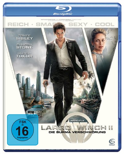  - Largo Winch 2 - Die Burma-Verschwörung (Single Edition) [Blu-ray]