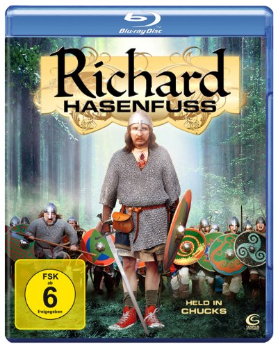  - Richard Hasenfuß - Held in Chucks [Blu-ray]