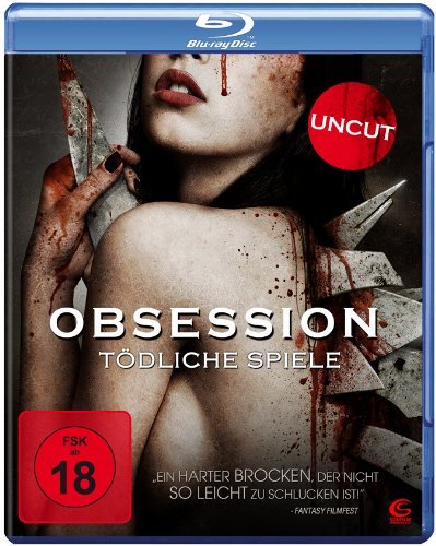  - Obsession - Tödliche Spiele (Uncut) [Blu-ray]