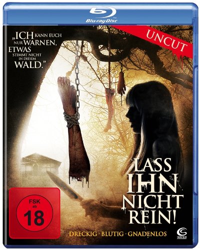  - Lass ihn nicht rein! (Uncut) [Blu-ray]