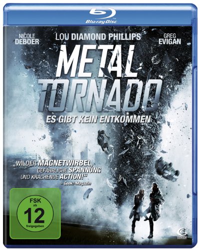  - Metal Tornado - Es gibt kein Entkommen! [Blu-ray]