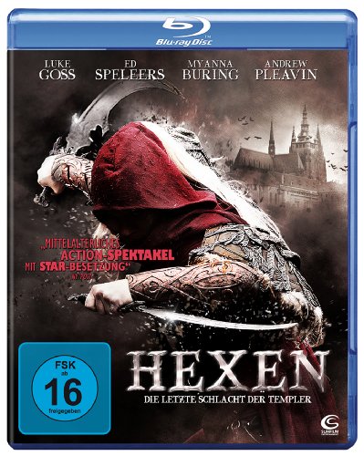  - Hexen - Die letzte Schlacht der Templer [Blu-ray]