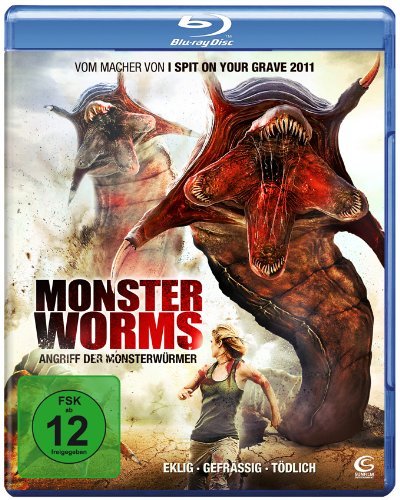  - Monster Worms - Angriff der Monsterwürmer [Blu-ray]