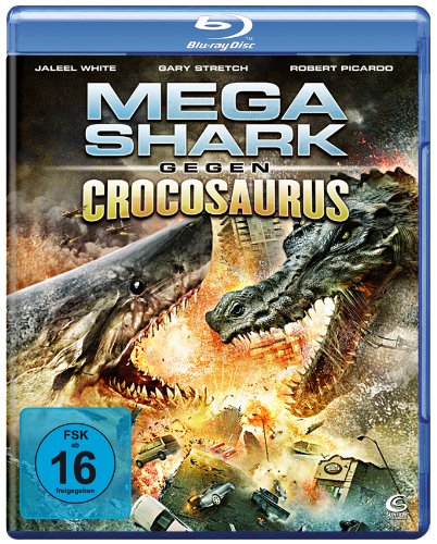  - Megashark gegen Crocosaurus [Blu-ray]