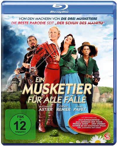  - Ein Musketier für alle Fälle [Blu-ray]