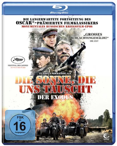  - Die Sonne, die uns täuscht - Der Exodus [Blu-ray]