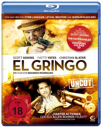  - El Gringo (Uncut) [Blu-ray]