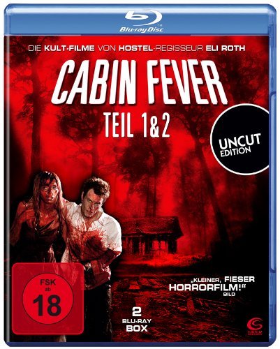  - Cabin Fever 1 & 2 (UNCUT Edition) [2 Blu-rays]