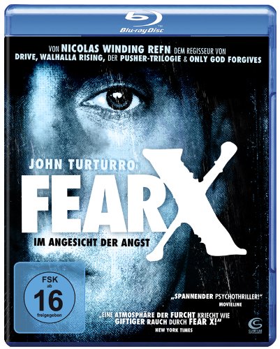 Blu-ray - Nicolas Winding Refns Fear X - Im Angesicht der Angst [Blu-ray]