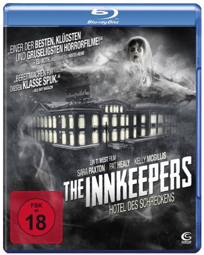  - The Innkeepers - Hotel des Schreckens [Blu-ray]