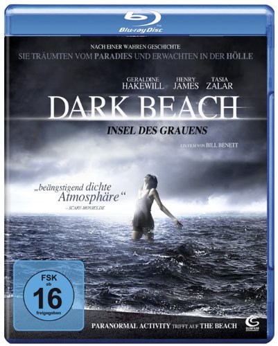  - Dark Beach - Insel des Grauens [Blu-ray]