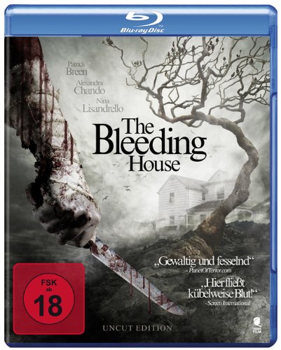  - The Bleeding House (Uncut) [Blu-ray]