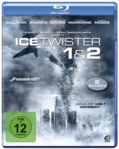  - Ice Twister 1&2 - 2 eiskalte Katastrophenthriller in einer Box (2 Blu-rays)