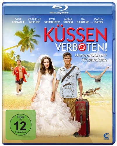  - Küssen verboten - Honeymoon mit Hindernissen [Blu-ray]